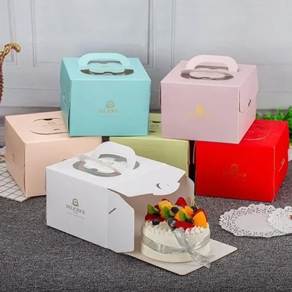 Small Cake Boxes