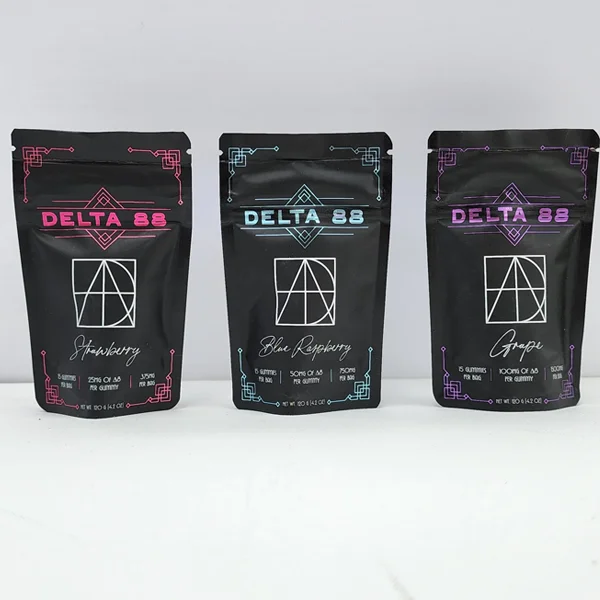 Delta 8 Mylar Bags