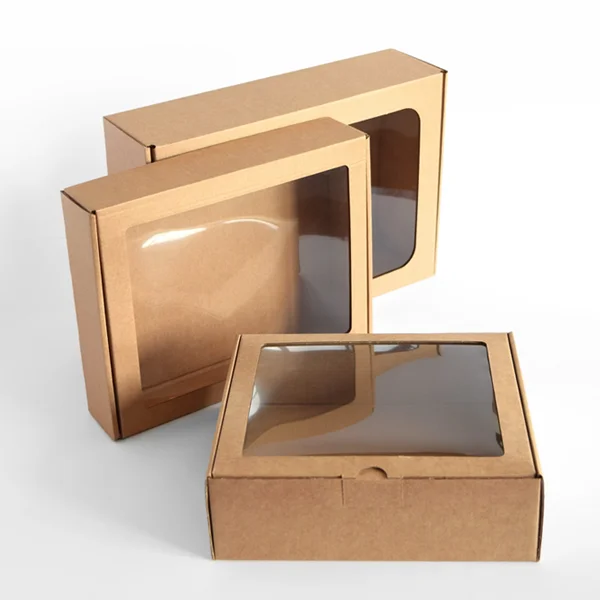 Cardboard Window Boxes