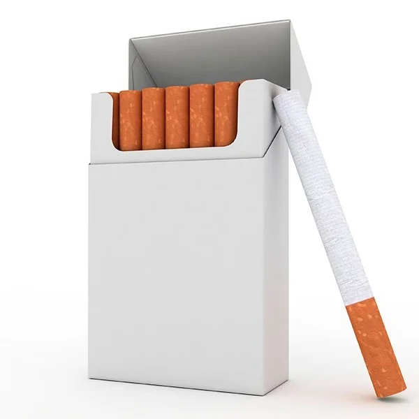 Blank/Empty Cigarette Boxes