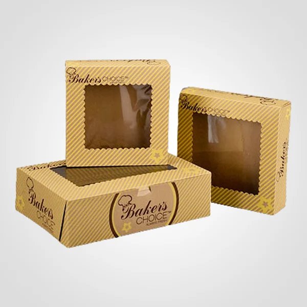 Custom Kraft Bakery Boxes