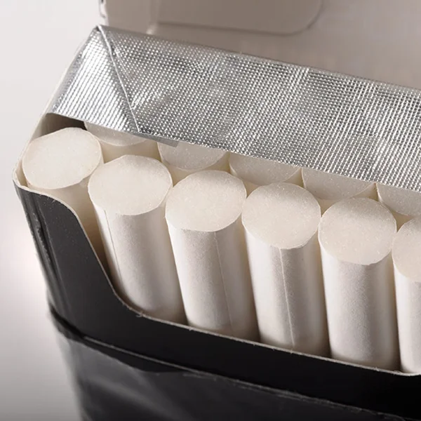 Foil Cigarette Boxes