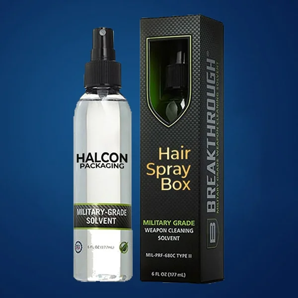 Hair spray Packaging