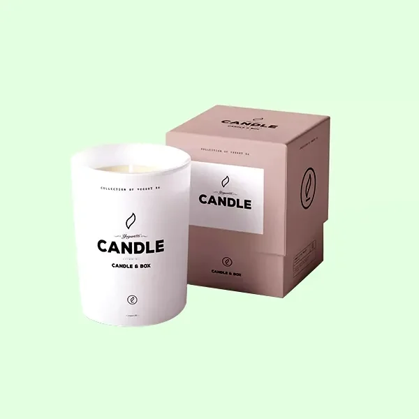 Two Piece Candle Boxes