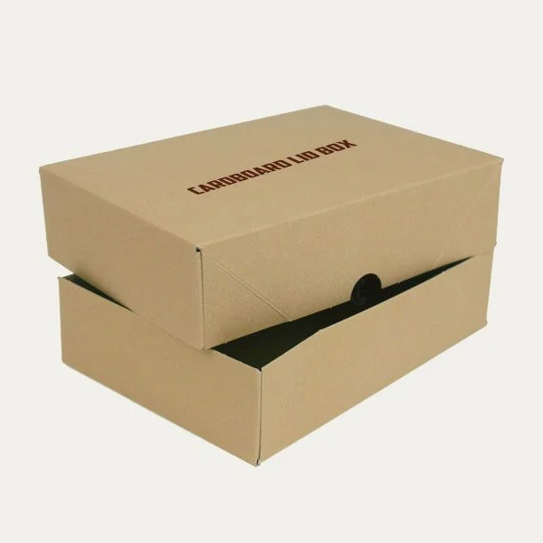 Custom Cardboard Box with Lid