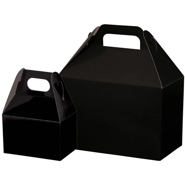Black Gable Boxes