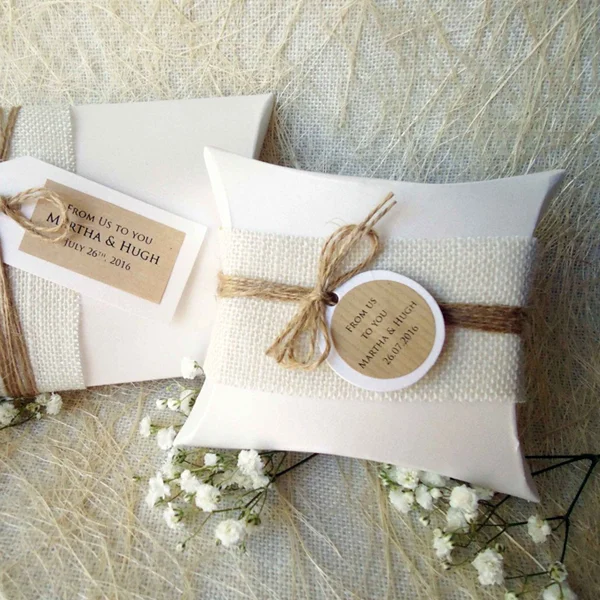 Custom Gift Pillow Boxes