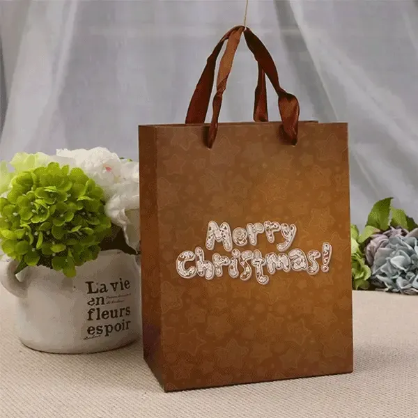 Custom Christmas Gift Bags