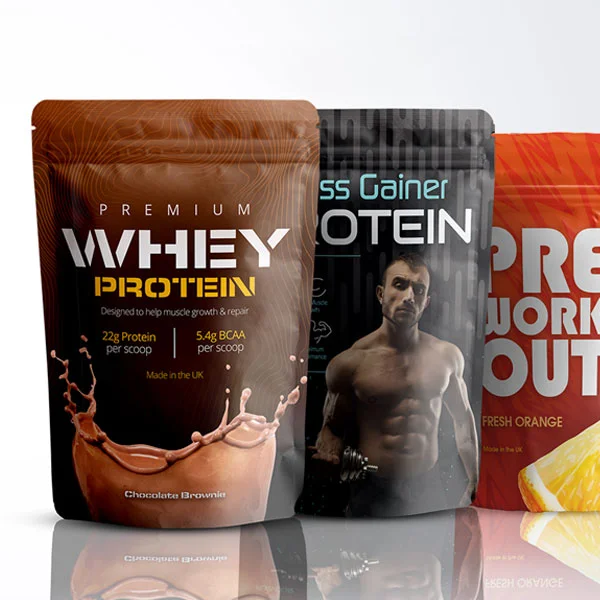 Food Supplement Packaging