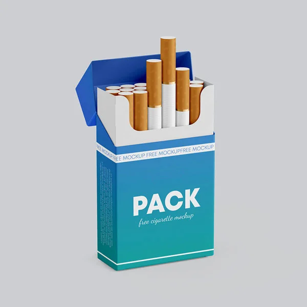 Fake Cigarette Packets