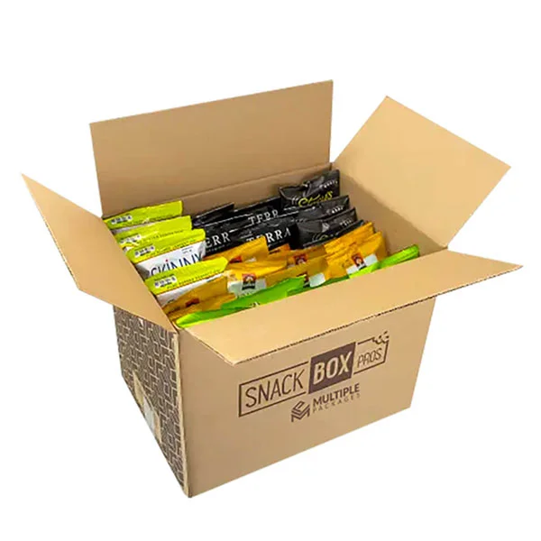 Custom Snacks Boxes