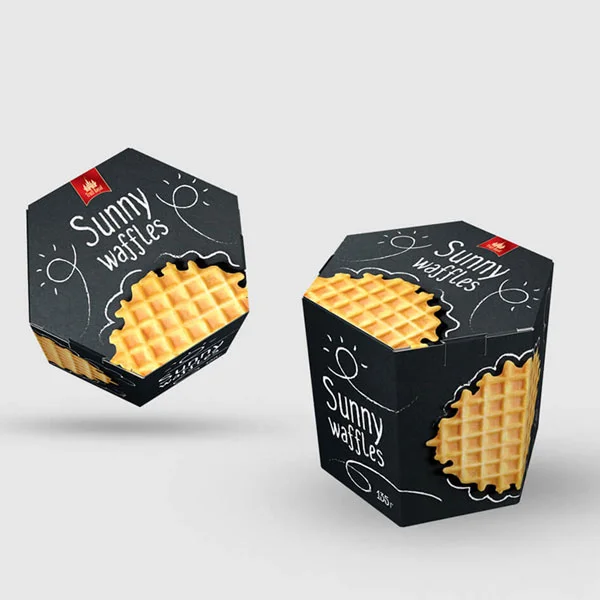 Custom Snacks Boxes