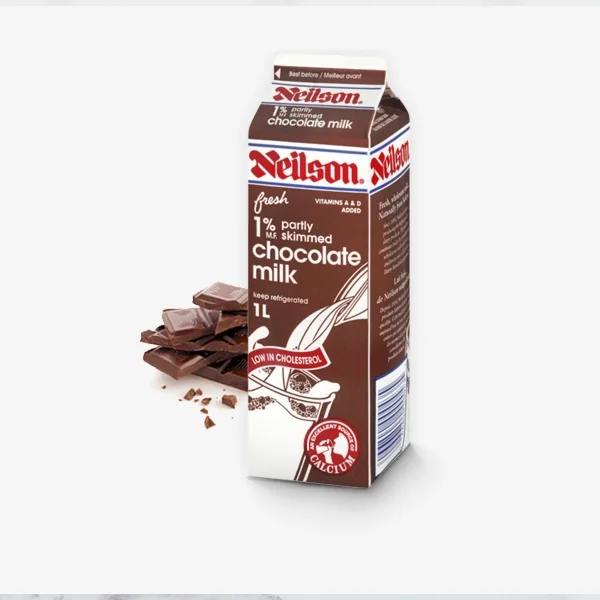 Custom Chocolate Milk Boxes