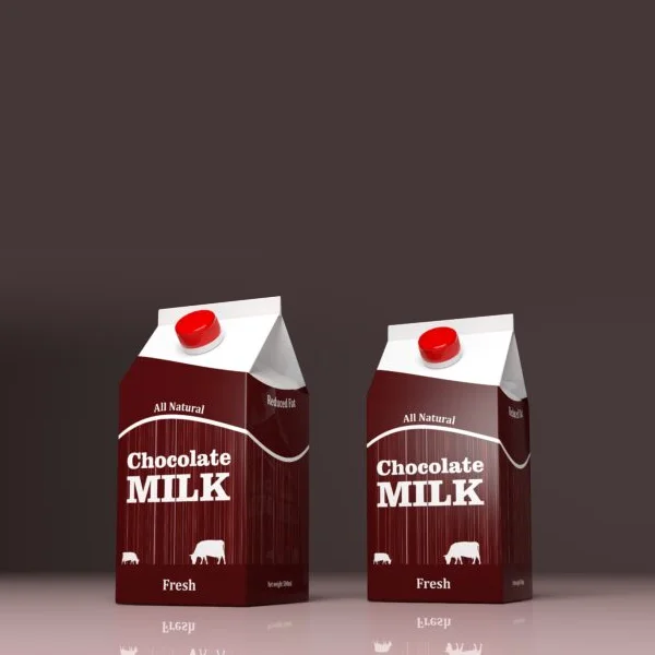 Custom Chocolate Milk Boxes