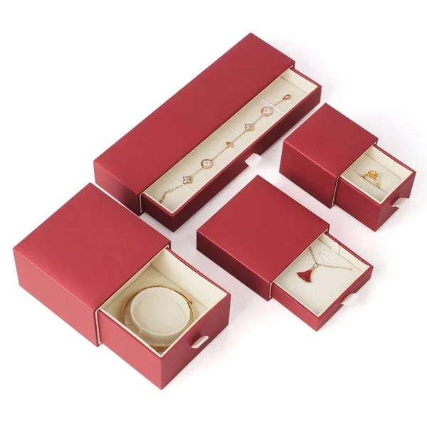 Cardboard Jewelry Boxes