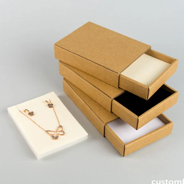 Kraft Jewelry Boxes