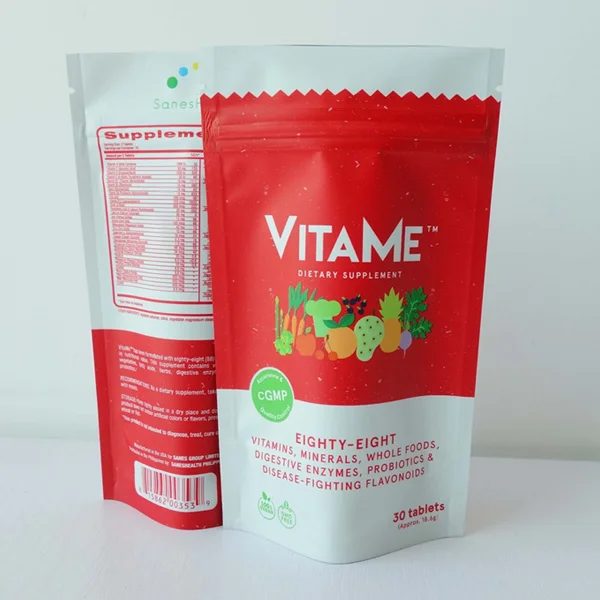 Vitamin Packaging
