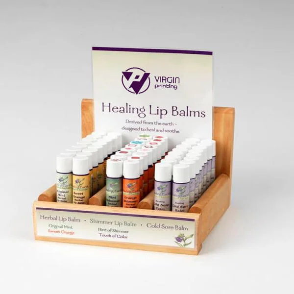 Lip Balm Display Boxes