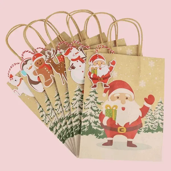 Christmas Paper Bags