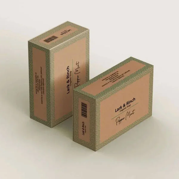 Kraft Soap Boxes