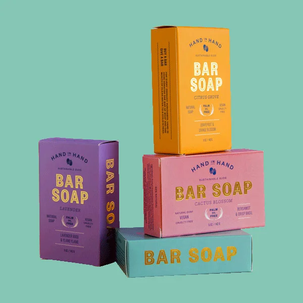 Soap Bar Boxes
