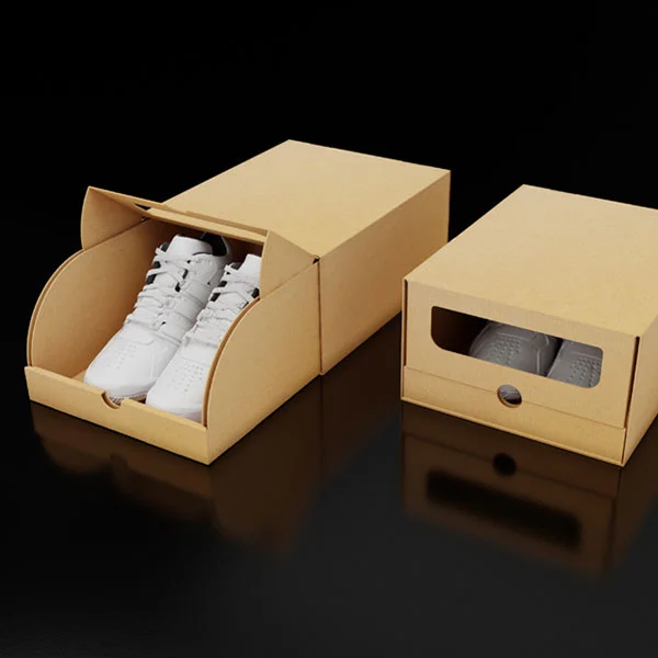 Cardboard Shoes Boxes