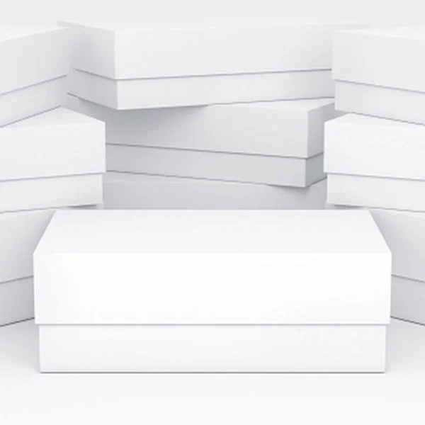 White Shoe Boxes