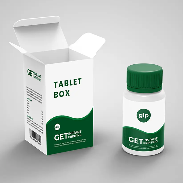 CBD Dissolvable Sleep Tablets Boxes