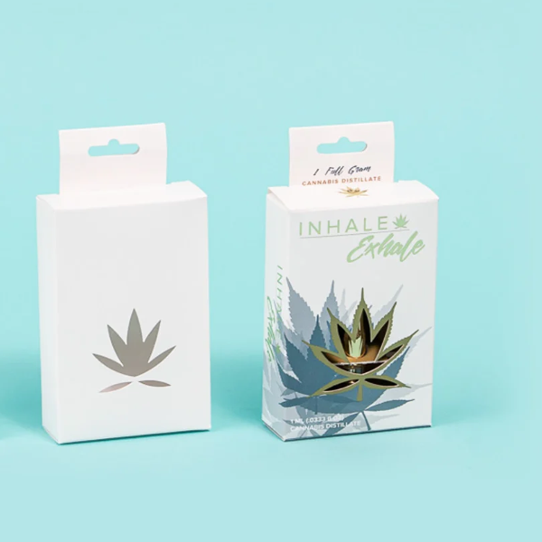 Cannabis Box Packaging